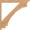 Ekena Millwork Imperial Traditional Smooth Outlooker, Western Red Cedar, 5 1/2"W x 44"D x 44"H OUT06X44X44IMP01SWR - alternate 4
